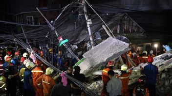 BPBD Says Collapsed Building In Johar Baru Due To Negligence Of Waterworks Project Officers