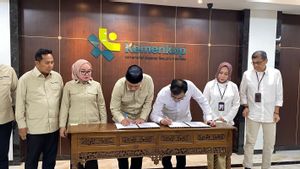 Kemenkop Teken MoU dengan BP Taskin untuk Percepatan Pengentasan Kemiskinan