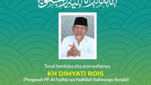 Kiai Dimyati Rois Meninggal Dunia