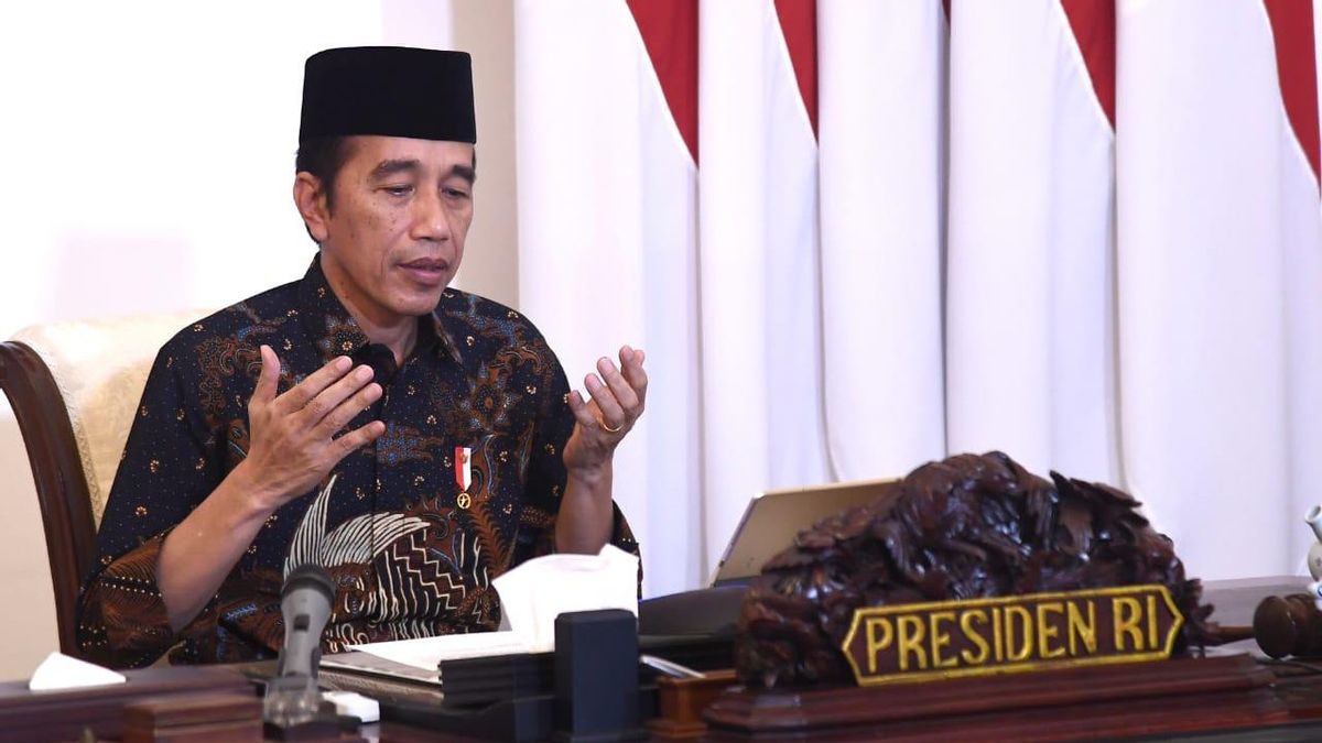 Jokowi Tegaskan Tak Ada Pelonggaran PSBB dalam Waktu Dekat