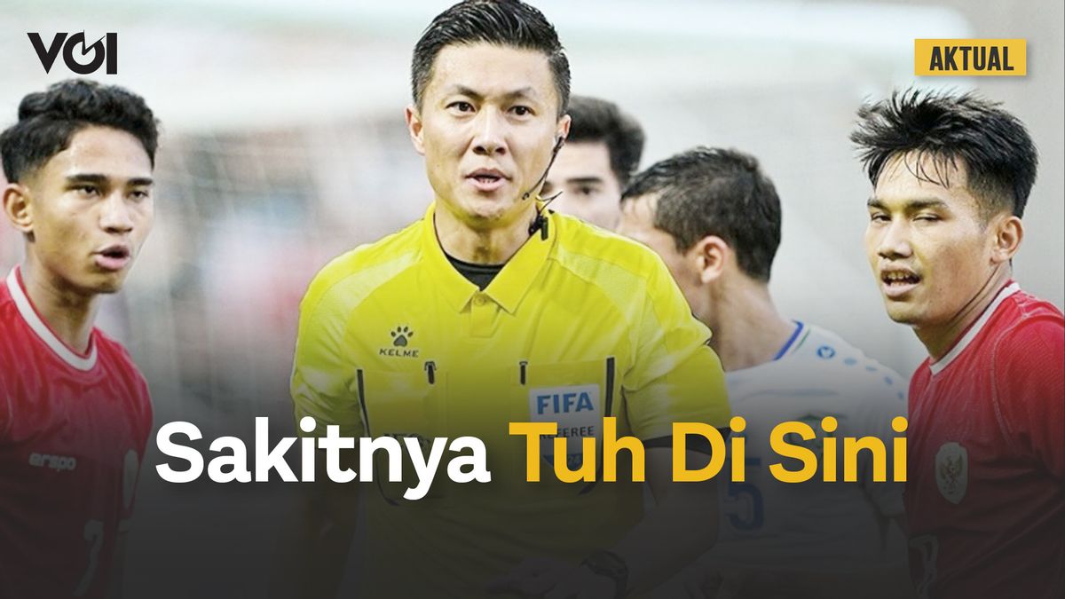 VIDEO: Goal Disallowed, Indonesia U-23 Feels What South Korea Felt Yesterday
