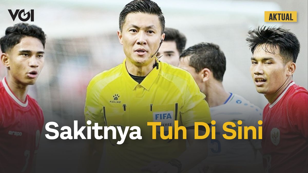 VIDEO: Gol Dianulir, Indonesia U-23 Merasakan Apa yang Dirasakan Korea Selatan Kemarin