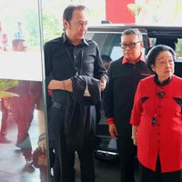 Megawati Tiba di Kantor DPP PDIP Jelang Pengumuman Calon Kepala Daerah Gelombang Ketiga