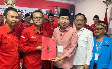 Petahana, Eks Pejabat PUPR hingga Anggota DPRD Jatim Resmi Daftar Pilbup Jember 2024 Lewat PDIP