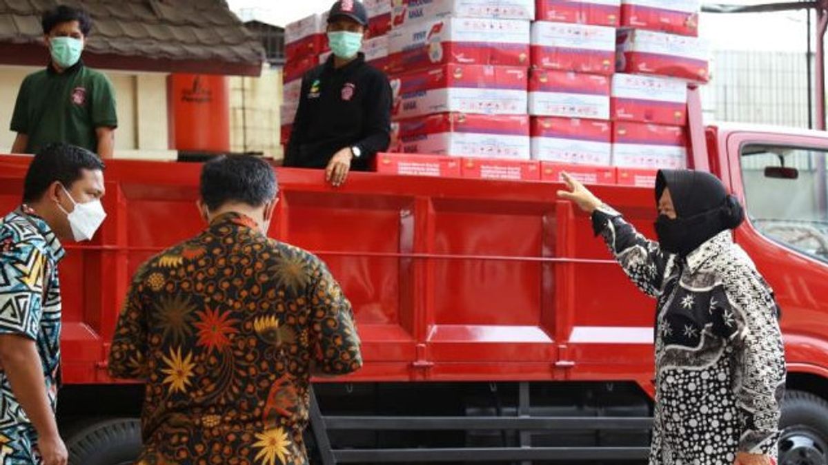 Telepon Menhub Budi, Risma Minta Fasilitas Tol Laut Kirim Bantuan Gempa Larantuka