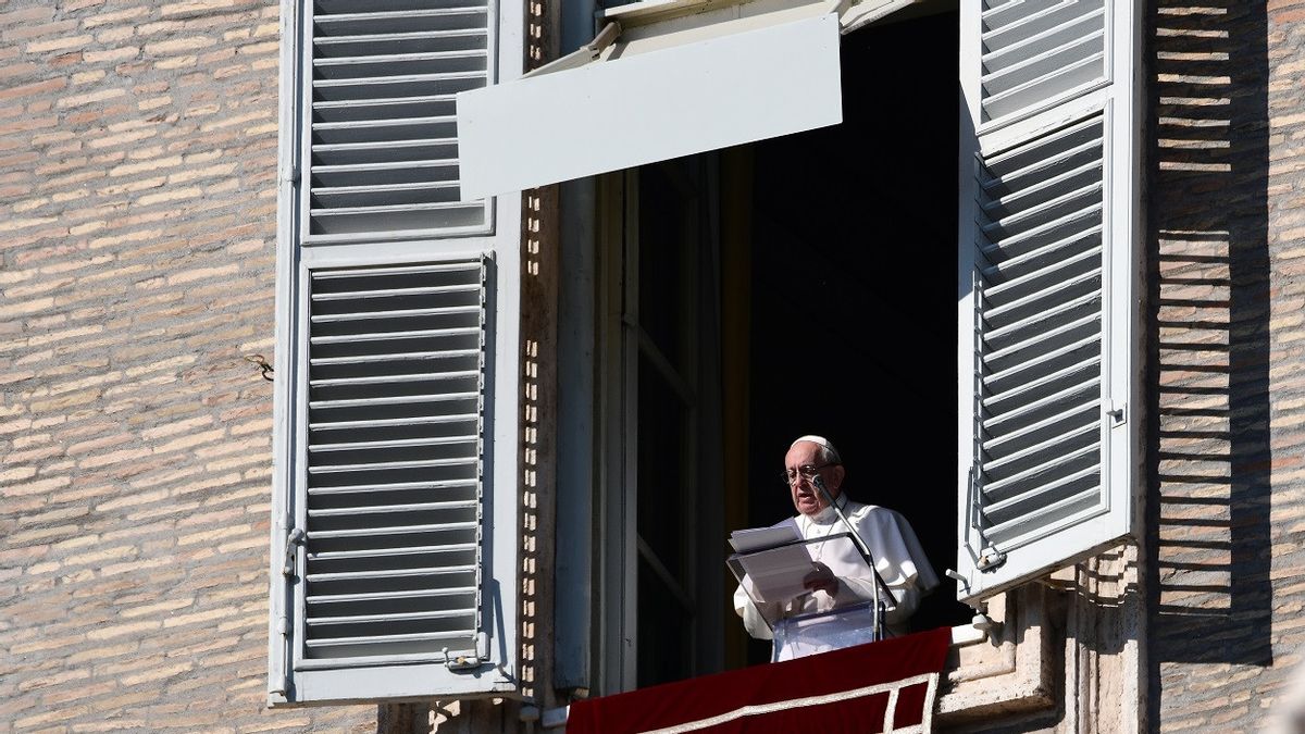 Kecam Ketidakpedulian dan Politisasi Krisis Imigran, Paus Fransiskus: Tolong, Mari Kita Hentikan!