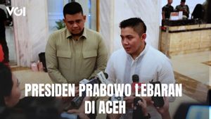 Berlebaran di Aceh, Presiden Prabowo Sekaligus Cek Pemulihan Pasca Bencana