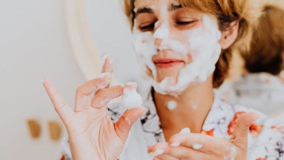 A savoir quand vous utilisez le savon de lavage du visage