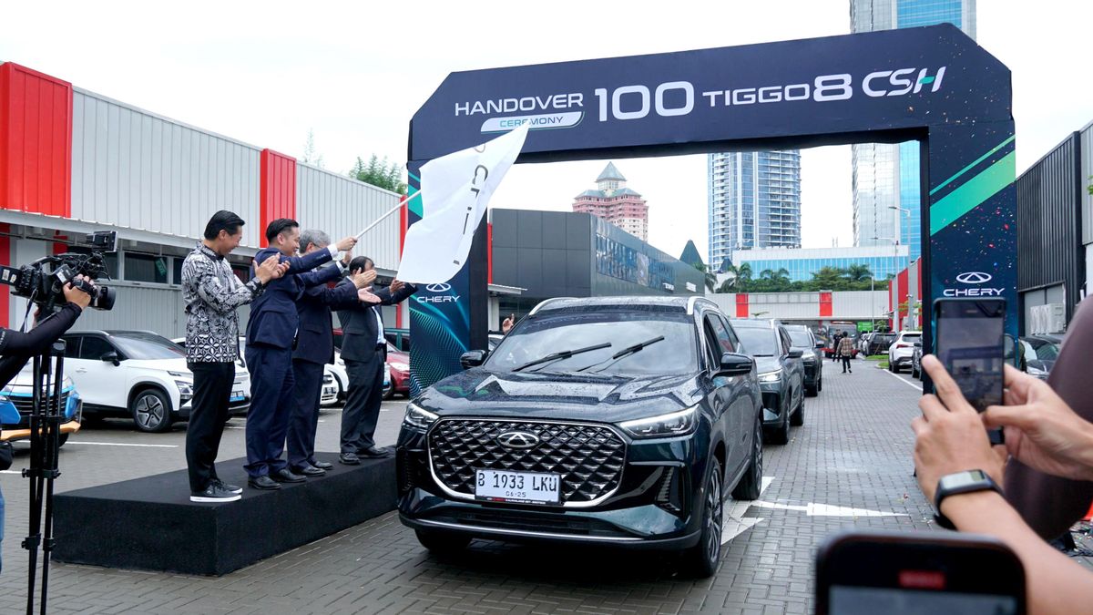 Chery Janjikan Bawa Banyak Model Ramaikan Pasar Otomotif Indonesia