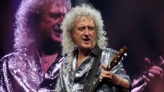 Brian May Ketakutan Tidak Bisa Lagi Bermain Gitar karena Stroke Ringan yang Diderita