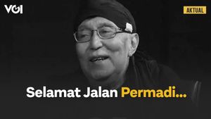 VIDEO: Kabar Duka, Politikus Senior Partai Gerindra Permadi Meninggal Dunia