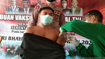 Vaccination In Temanggung Is Just 28 Percent, Deputy Regent: We Keep Trying