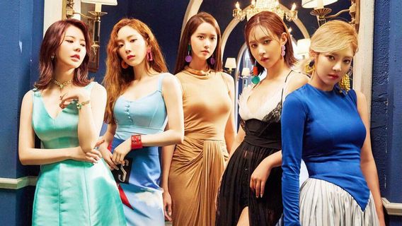 Yoona, Taeyeon, Yuri, Sunny, Hyoyeon SNSD Perbarui Kontrak dengan SM Entertainment