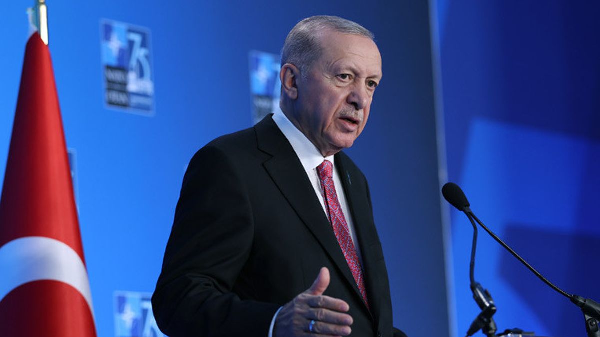 President Erdogan TOLD President Biden That Ismail Haniyeh's Murder Was A Scarce For Ceasefire Efforts