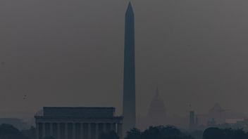 Kabut Asap Akibat Kebakaran Hutan di Kanada Juga Selimuti Washington DC