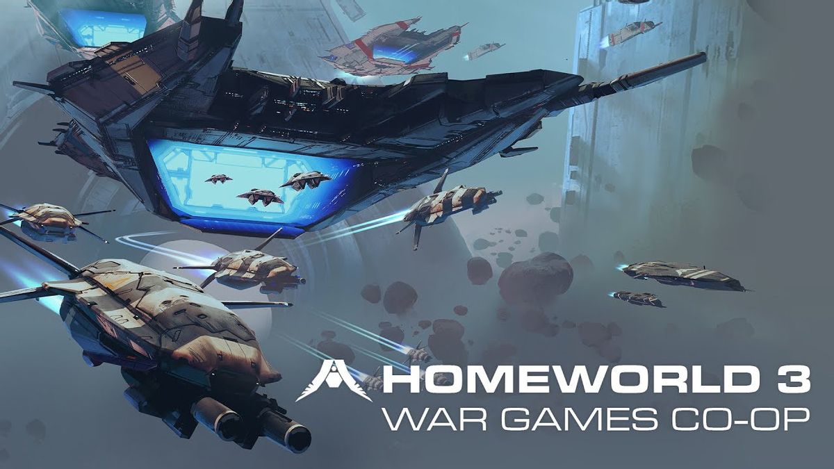 Homeworld 3 游戏的示威 现已于 2 月 12 日之前提供