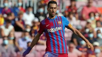 Admis Faux Pour La Perte De Barcelone Contre Rayo Vallecano, Busquest: Je Me Suis Endormi