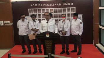 KPU: Complete Documents For Hanura, Gerindra And PKB Parties
