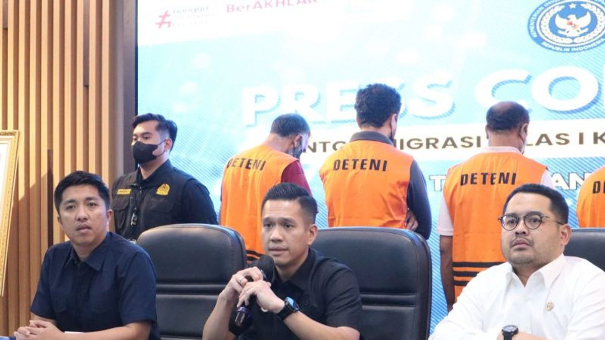4 WNA Asal Pakistan dan Nigeria Ditangkap Atas Kasus Investasi Bodong di Tangerang