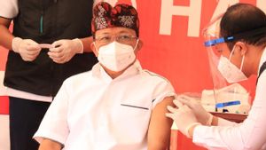 Gubernur Bali Pasang Target Vaksinasi COVID-19 Sentuh 50 Ribu Orang dalam Sehari 