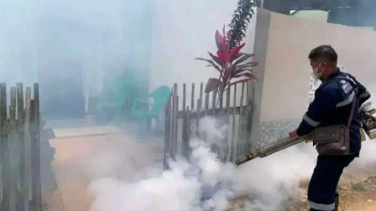 Kasus DBD di Sumatera Selatan Tembus 2.002, Warga Diimbau Waspada