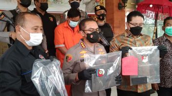 16 Times Stealing Cellphones And Laptops At Sanglah Hospital Denpasar, Residents Who Are Also Hotel Employees Arrested By The Police