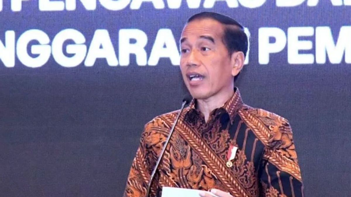 Bawaslu Asked Jokowi To Map The Potential Violation Of The 2024 General Election: Don't Give SARA Political Space