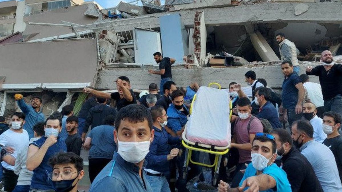 لا يوجد مواطنون إندونيسيون ضحايا الزلزال التركي