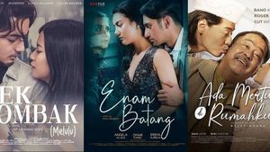 <i>Ada Mertua di Rumahku</i>, <i>Cek Ombak (Melulu)</i>, dan <i>Enam Batang</i>, 3 Film Klikfilm di Awal Tahun 2022