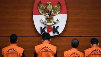 The Corruption Eradication Commission (KPK) Calls 2 Members Of The House Of Representatives (DPR) Tamanuri And Utut Adianto In The Case Of Revenue Of Maba Unila