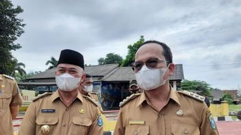 Dua Embung Dibangun di Bangka Tengah, Pemkab: untuk Mengatasi Kekeringan Lahan Pertanian