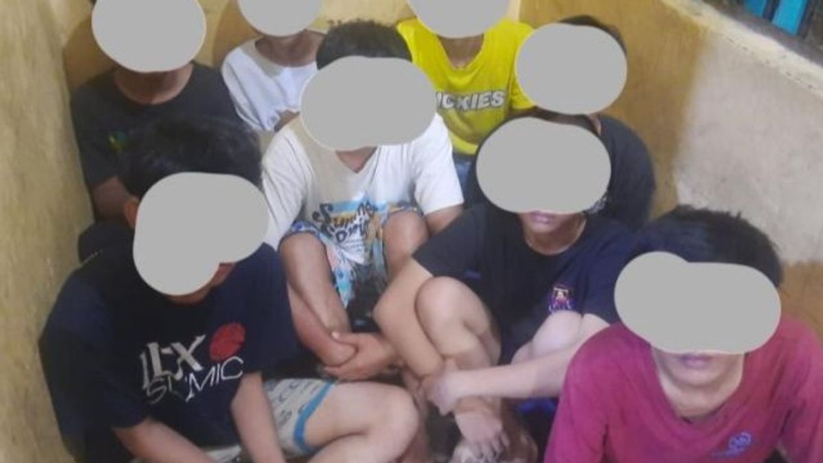 Delapan Remaja Usia Belasan Resahkan Warga Bogor, Sebutannya Gangster "Kapal Api"