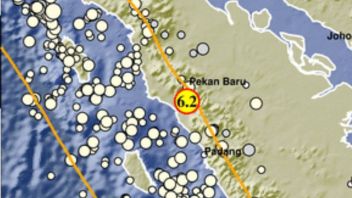 Gempa M 6,2 di Sumbar Akibat Aktivitas Sesar Sumatera