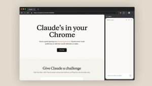 Antropic Luncurkan Agen AI Claude untuk Chrome