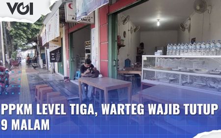 VIDEO: Jam Operasional Dibatasi, Begini Kata Pemilik Warteg