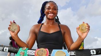 Claressa Shields 'Si Floyd Mayweather Wanita' Akui Banyak Orang Ingin Melihatnya Kalah saat Lawan Savannah Marshall