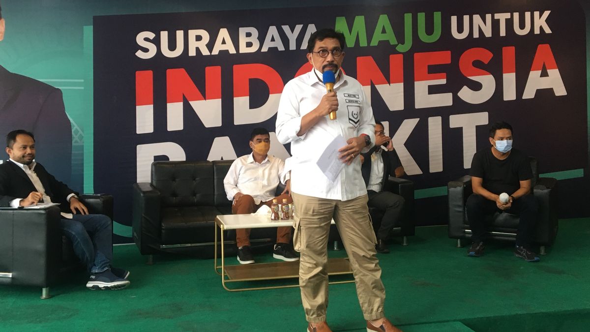 Perdre L’adversaire D’Erji, Machfud-Mujiaman, Poursuit Les Résultats De L’élection Régionale De Surabaya Devant La Cour Constitutionnelle