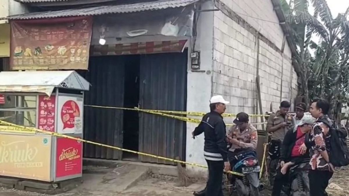 Not Only Killing And Killing, 2 Suspects Gasak Harta Goreng Chicken Entrepreneurs In Bekasi