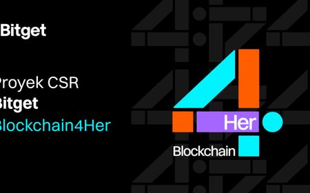 Proyek Bitget Blockchain4Her Promosikan Keragaman Gender di Web3