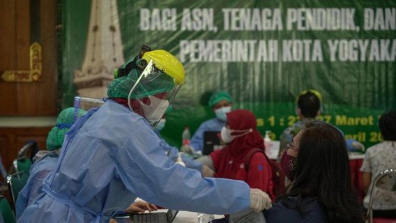 Kabar Baik dari Yogyakarta, Stok Vaksin COVID-19 Bertambah 38.000 dosis