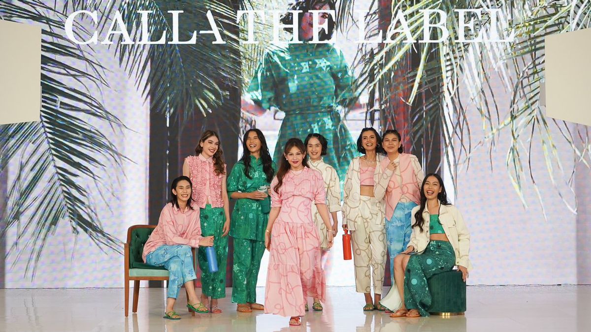 Exclusive Collaboration: Calla The Label And Adinia Wirasti Present 'Omnium-Gathera' Collection