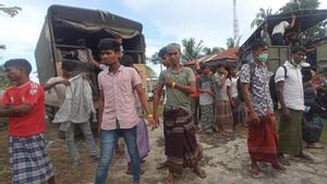 Siang Pukul 12.30 Kemarin, 23 Imigran Rohingya Kabur Lompat Pagar Penampungan di Lhokseumawe