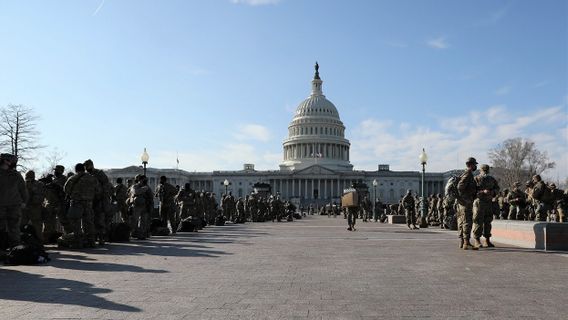 N’étant Plus Sous La Présidence Des États-Unis, L’approbation Du Déploiement De La Garde Nationale De Washington DC Se Tourne Vers Le Secrétaire à La Défense