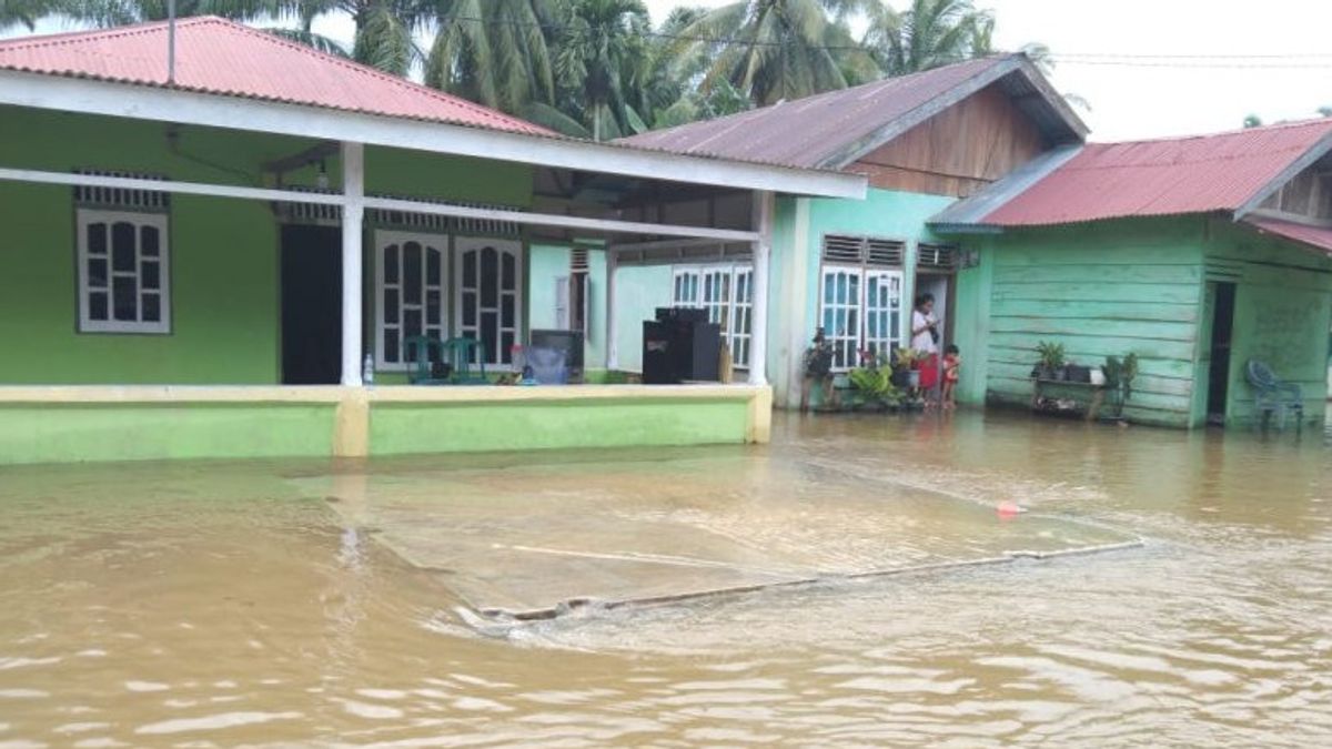 Good News Coming From Mukomuko, Flood Emergency Response Status Revoked