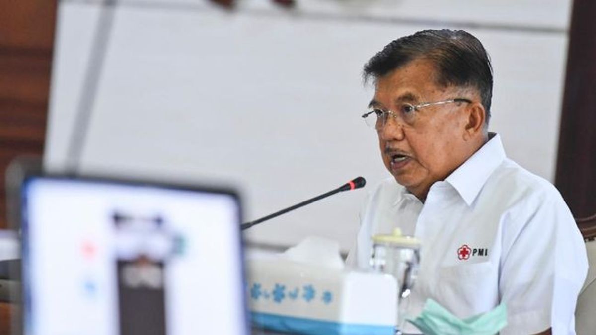 Ahead Of The 2024 General Election, Jusuf Kalla: Mosques For Worship Are Not For Political Places