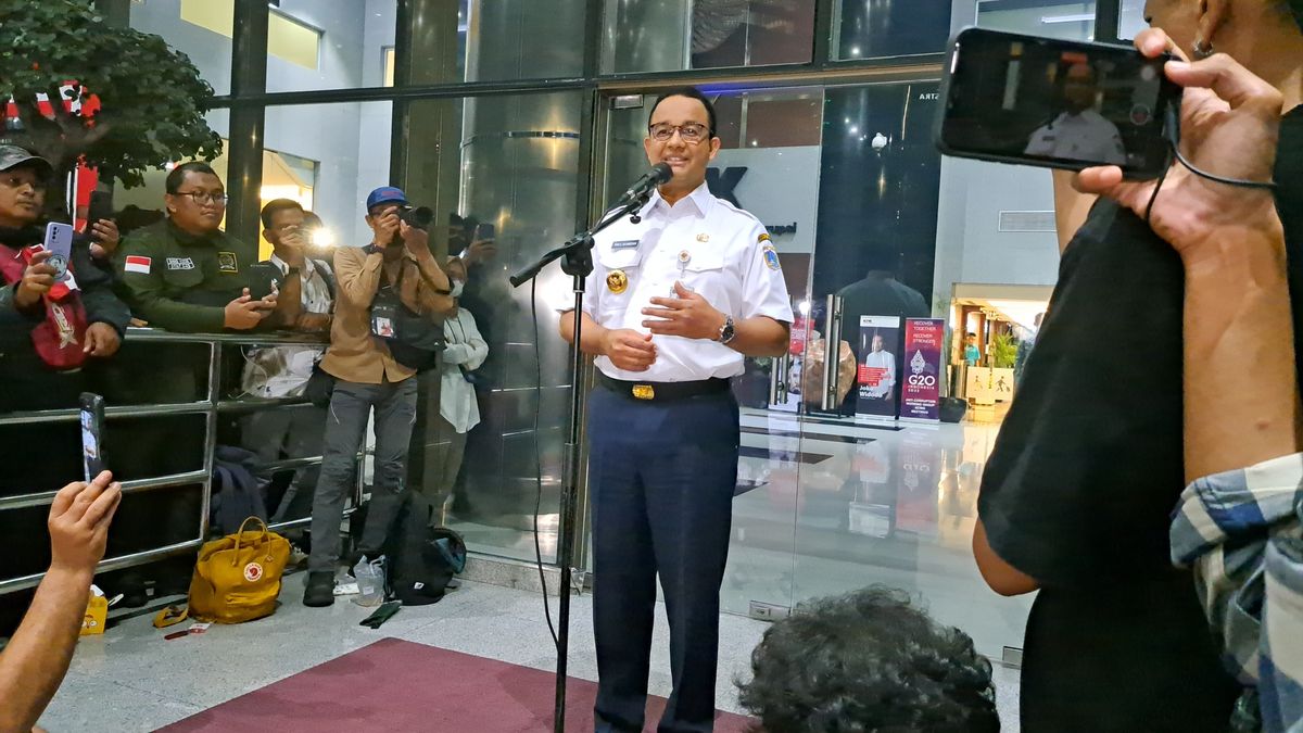 Denying Calls Anies Baswedan In Formula E Because Of Political Motives, Firli Bahuri: This Is A Legal Event
