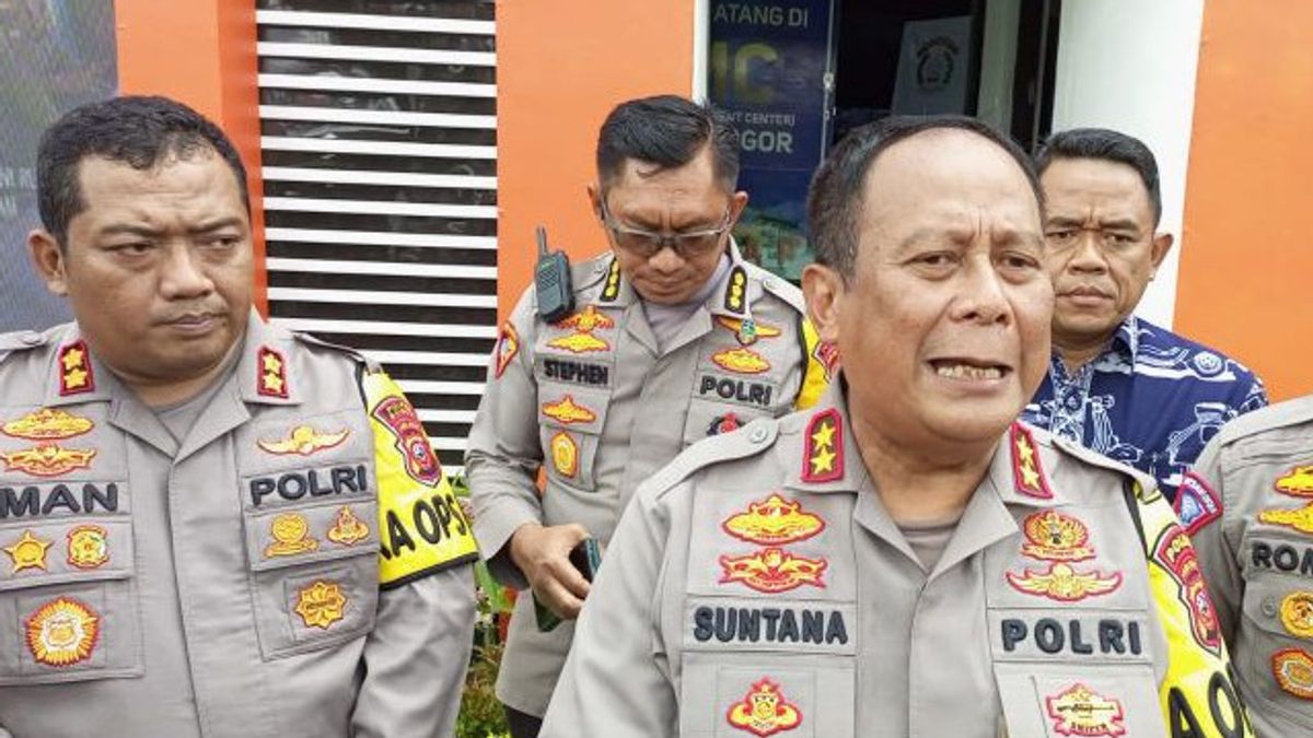 West Java Police Chief Wanti-wanti Driver Make Sure Vehicles Are Roadworthy