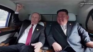 Kenapa Kim Jong Un dan Putin Selalu Bawa Toilet Pribadi saat Kunjungan Luar Negeri?