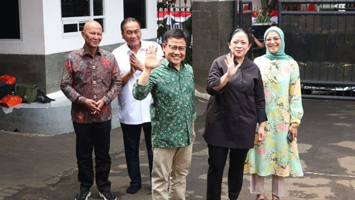 Respond Casually To Cak Imin-Puan Meeting, Gerindra: Gimmick Ahead Of The 2024 General Election