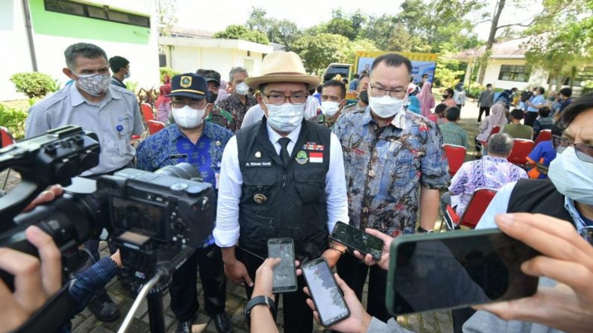 Ridwan Kamil: Soal Aturan Mudik, Jabar Ikuti Pemerintah Pusat